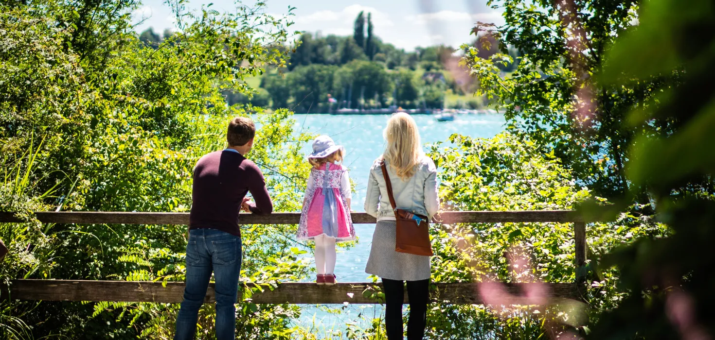 Unterwegs auf der Insel Mainau