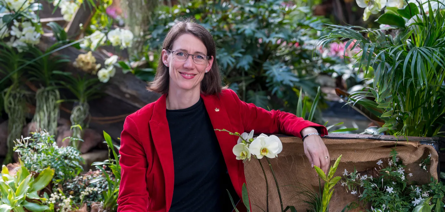 Insel Mainau / Chris Danneffel Bettina Gräfin Bernadotte