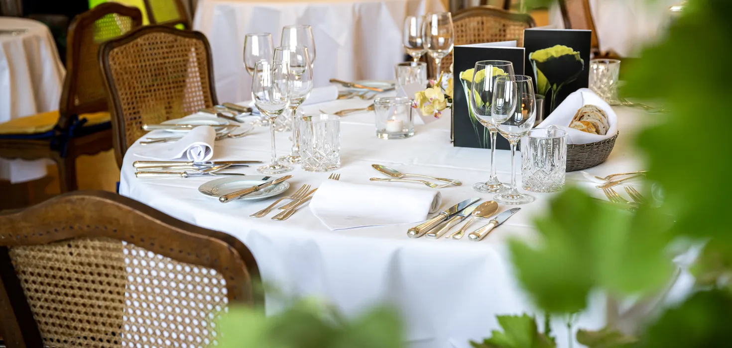 Pop-Up-Restaurant Schloss Mainau 