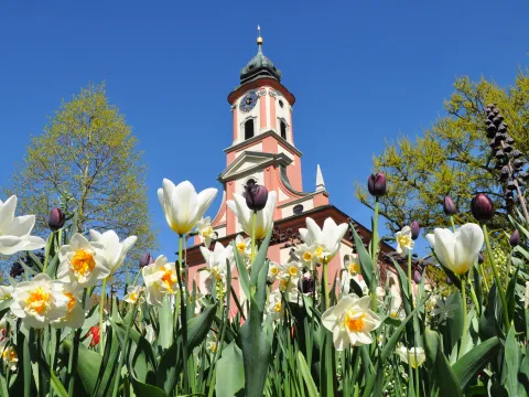 Insel Mainau / Marketing Schlosskirche der Insel Mainau