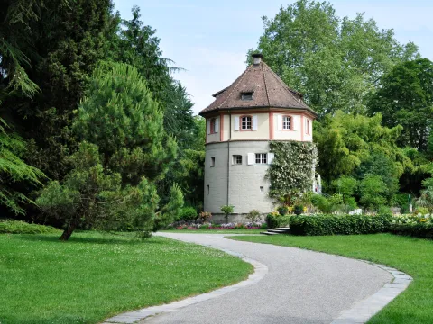 Insel Mainau / Marketing Gärtnerturm auf der Insel Mainau