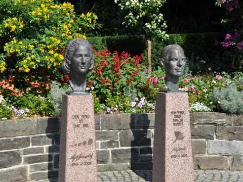 Sonja und Lennart Bernadotte Platz auf der Insel Mainau
