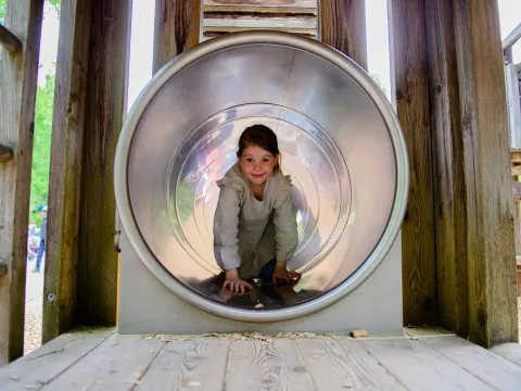 Insel Mainau / Bjørn Jansen Kinderland auf der Insel Mainau