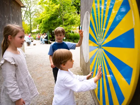 Insel Mainau / Bjørn Jansen Kinderland auf der Insel Mainau