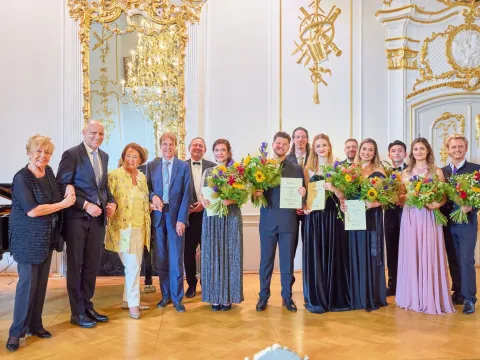 EKFM / Anna Glad Teilnehmer:innen des Anneliese Rothenberger Preisträgerkonzert 2023