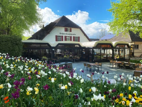 Insel Mainau / Marketing Schwedenschenke auf der Insel Mainau