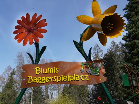 Insel Mainau Blumis Baggerspielplatz