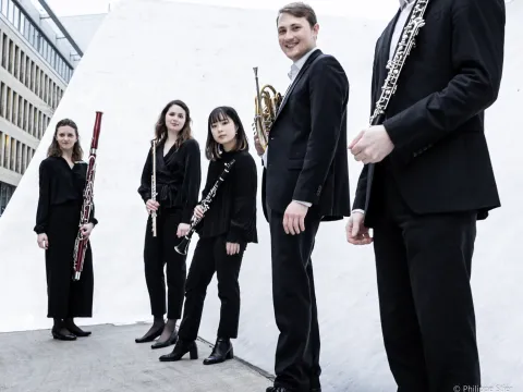 Philippe Stier Astraios Quintett