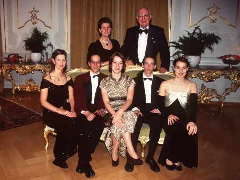 Seeger-Press Familie Bernadotte 1997