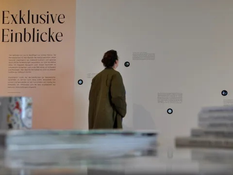 Insel Mainau / Marketing Bernadotte Ausstellung