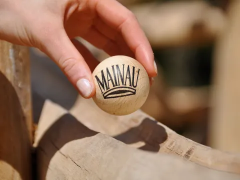 Insel Mainau / Marketing Kugelbahn