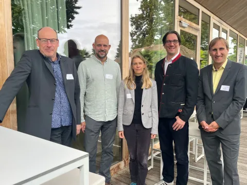 Bodensee-Stiftung Anja Wischer Die fünf Veranstalter der Veranstaltung Energiesysteme im Wandel