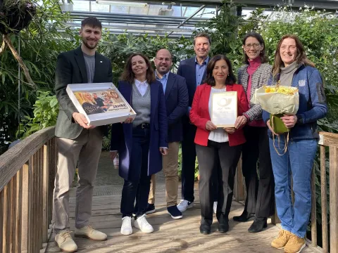 30-jähriges Jubiläum Post-Filiale 