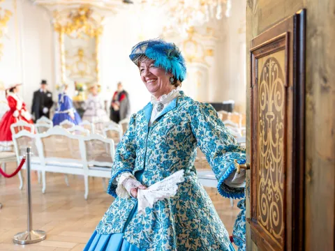 Sissis Erben im Schloss Mainau 