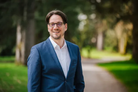 Geschäftsführer Mainau GmbH im Arboretum