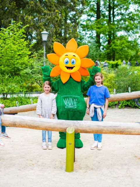Spaß für die ganze Familie im Mainau-Kinderland 