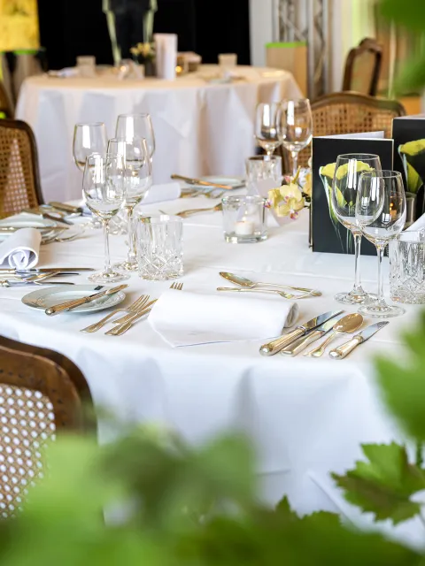 Pop-Up-Restaurant Schloss Mainau 