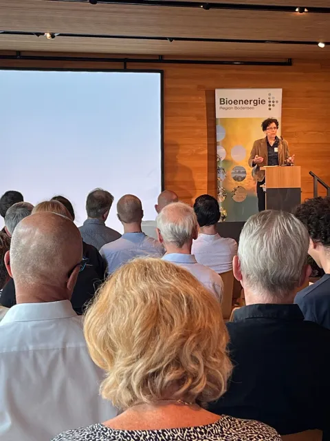 Insel Mainau / Maike Sippel Speakerin bei der Veranstaltung Energiesysteme im Wandel