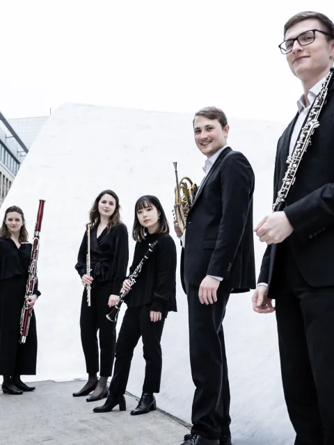 Philippe Stier Astraios Quintett