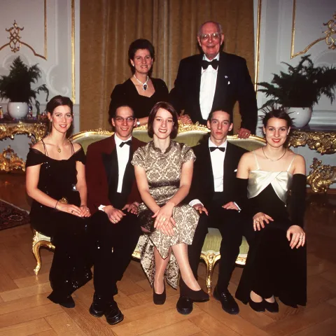 Familie Bernadotte 1997