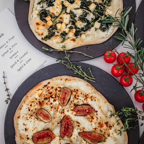 Verschiedene Dinnele-Variationen