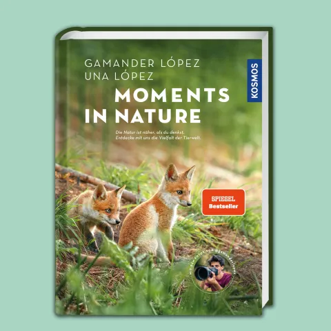 Buch "Moments in Nature" Kosmos-Verlag